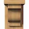 Ekena Millwork Newport Smooth Corbel w/Backplate, Western Red Cedar, 5 1/2"W x 8"D x 8"H COR06X08X08NEW01SWR - alternate 4
